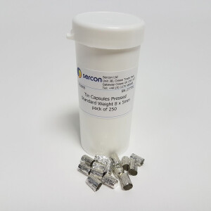 Tin Capsules Pressed